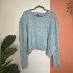 Wild Fable balloon sleeve sweater.